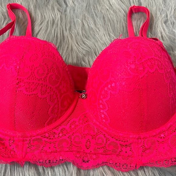 XOXO BRA PINK COLOR,SIZE 34C - Picture 3 of 16